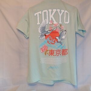 RGSTR Mint Green Graphic Tee